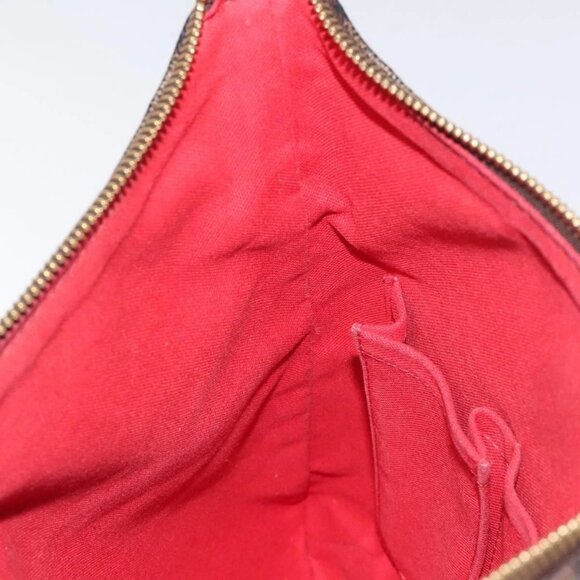 LOUIS VUITTON Damier Ebene Bloomsbury GM Shoulder Bag N42250 LV Auth 127290 - Picture 12 of 16